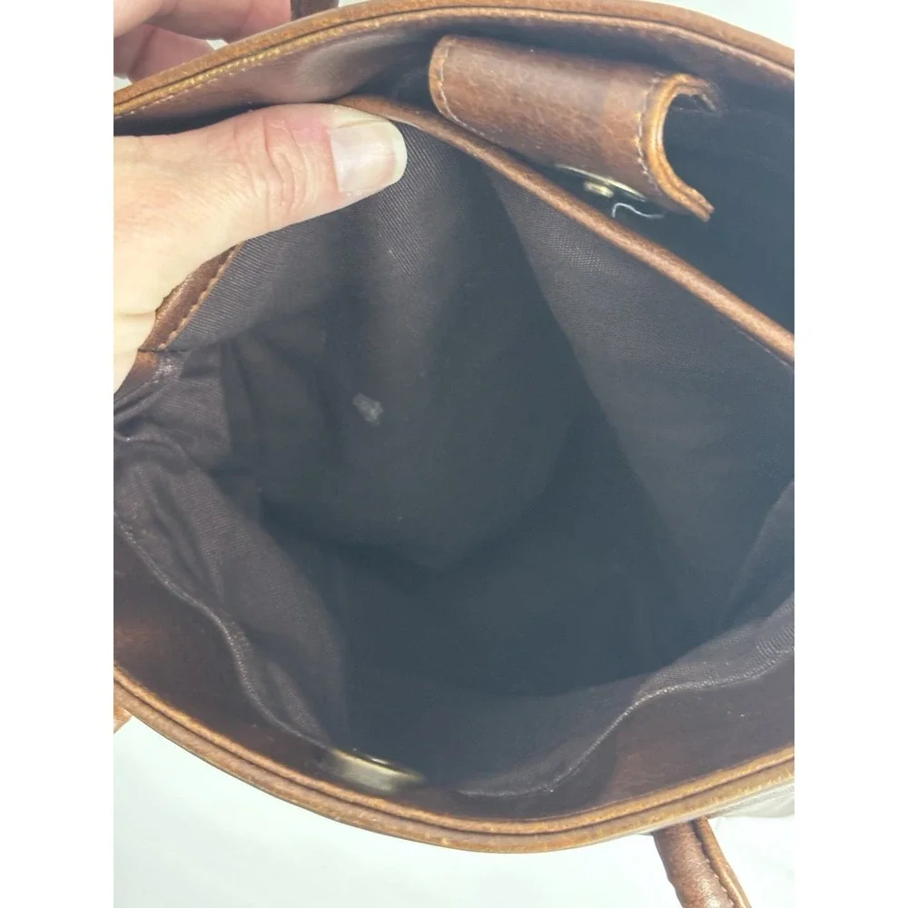 Nine West‎ Women Brown Shoulder  Bag Vintage